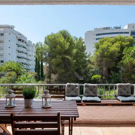 Jardines Del Mar Apartments Marbella Exterior foto
